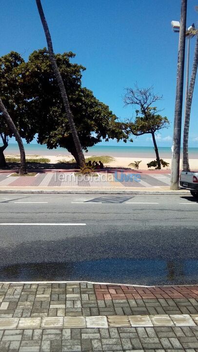 Apartamento para aluguel de temporada em João Pessoa (Cabo Branco)