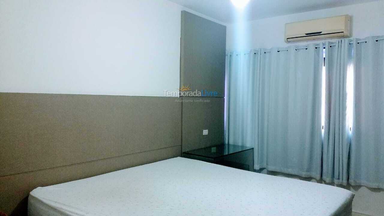 Apartamento para aluguel de temporada em João Pessoa (Cabo Branco)