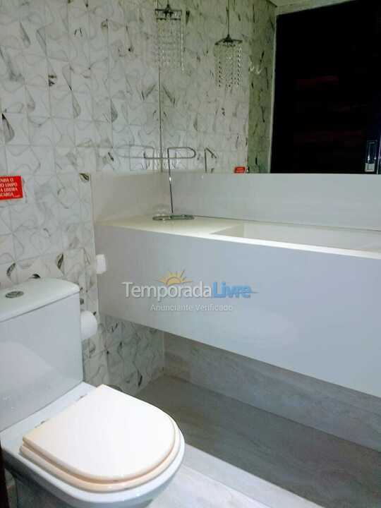 Apartamento para aluguel de temporada em João Pessoa (Cabo Branco)