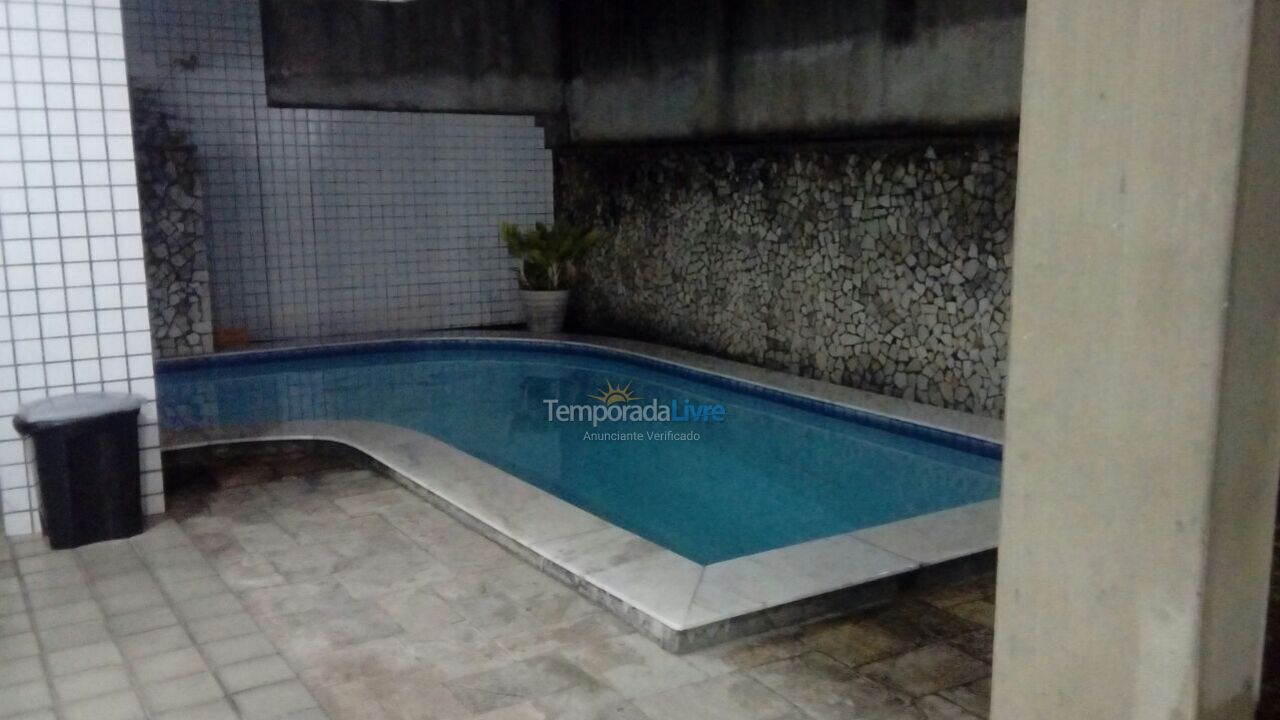 Apartamento para aluguel de temporada em João Pessoa (Cabo Branco)