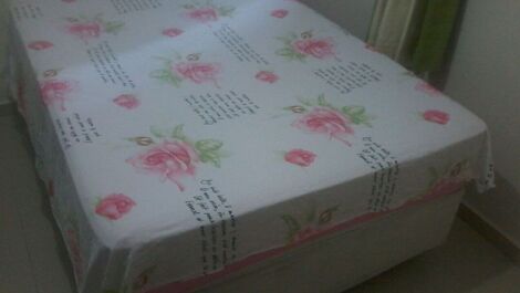 Season Apt in Guarujá, 2 bedrooms next to Roldao Atacadista