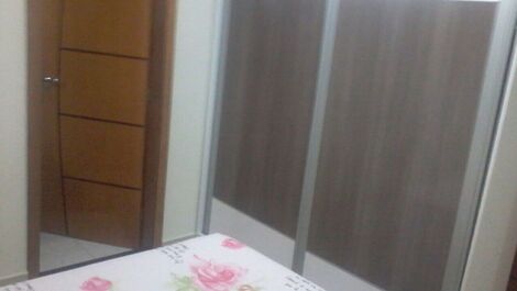 Season Apt in Guarujá, 2 bedrooms next to Roldao Atacadista