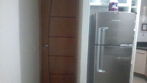 Season Apt in Guarujá, 2 bedrooms next to Roldao Atacadista