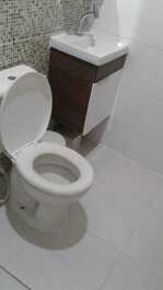 Season Apt in Guarujá, 2 bedrooms next to Roldao Atacadista