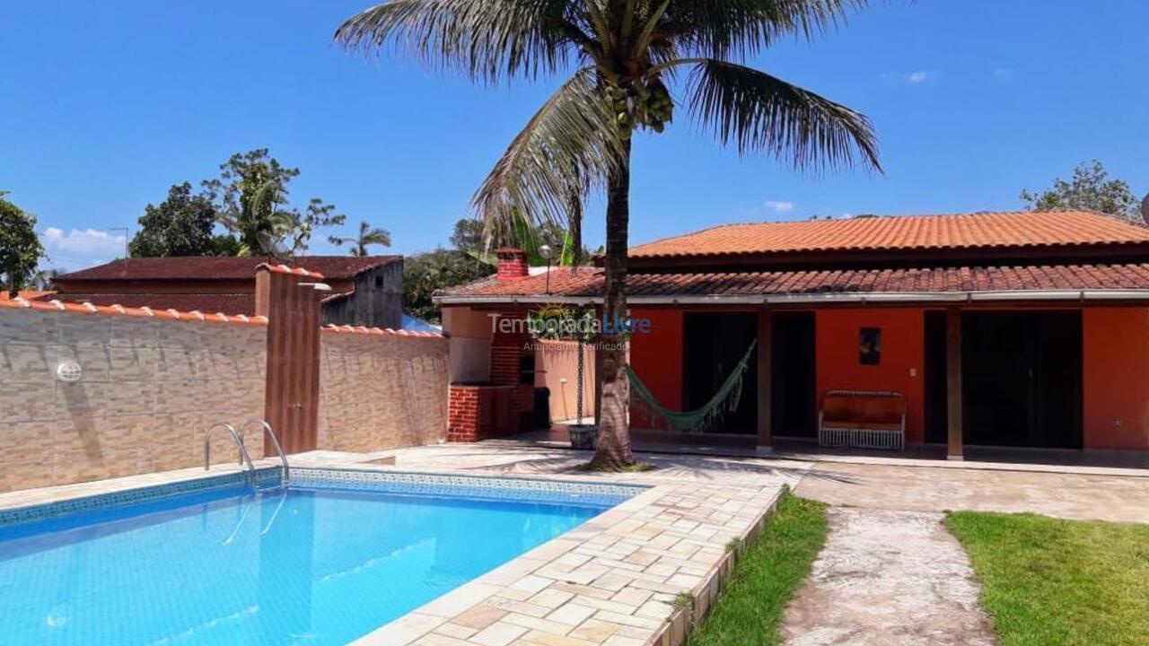 House for vacation rental in São Sebastião (Praia da Boracéia)