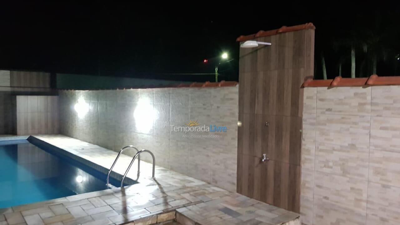 House for vacation rental in São Sebastião (Praia da Boracéia)