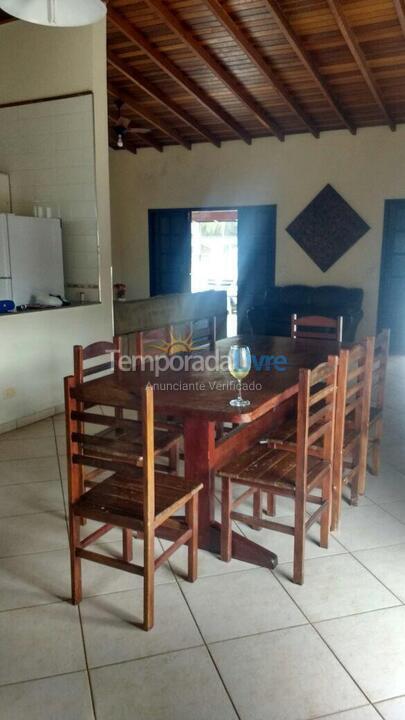 House for vacation rental in São Sebastião (Praia da Boracéia)