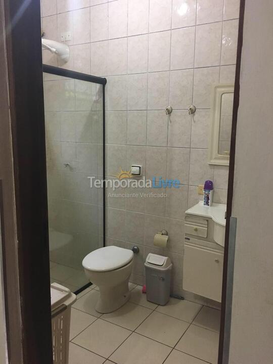 House for vacation rental in São Sebastião (Praia da Boracéia)