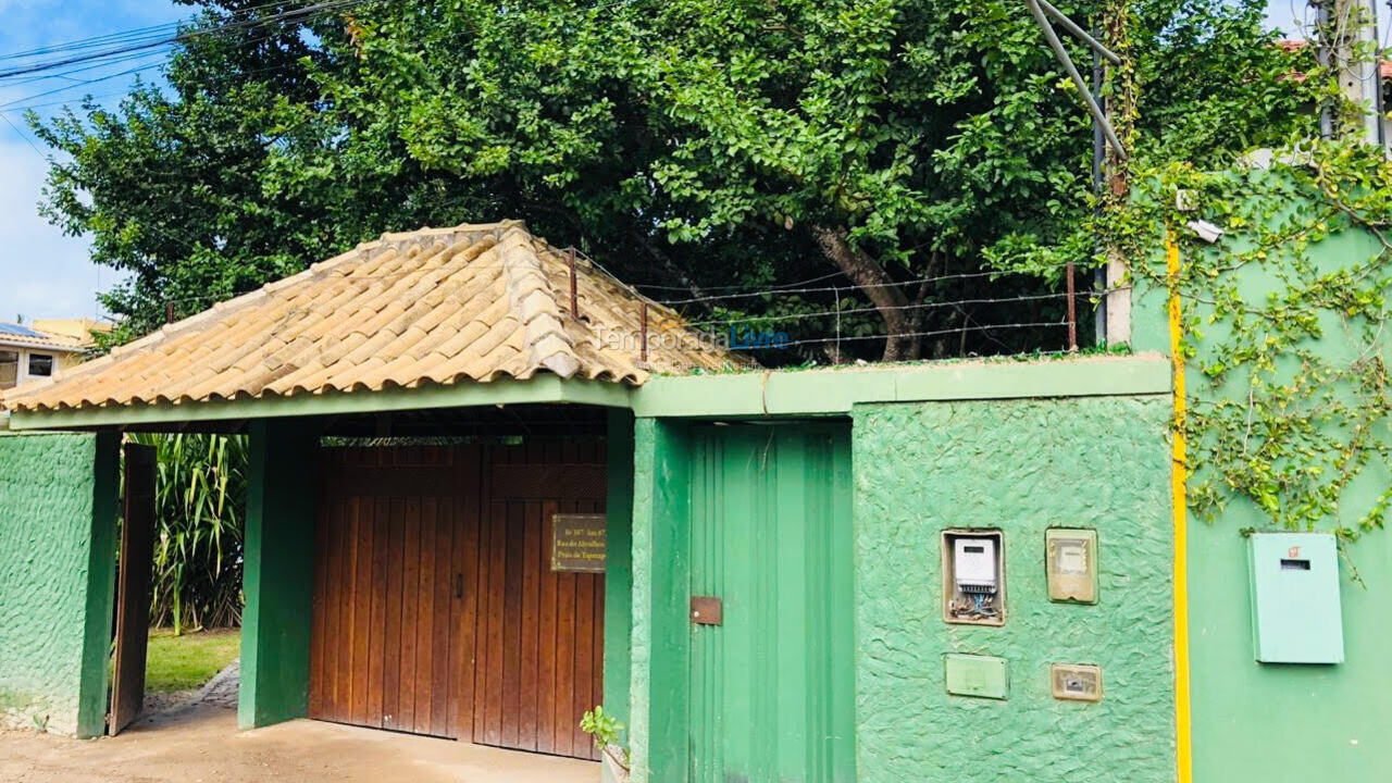 Casa para aluguel de temporada em Porto Seguro (Praia de Taperapuan)