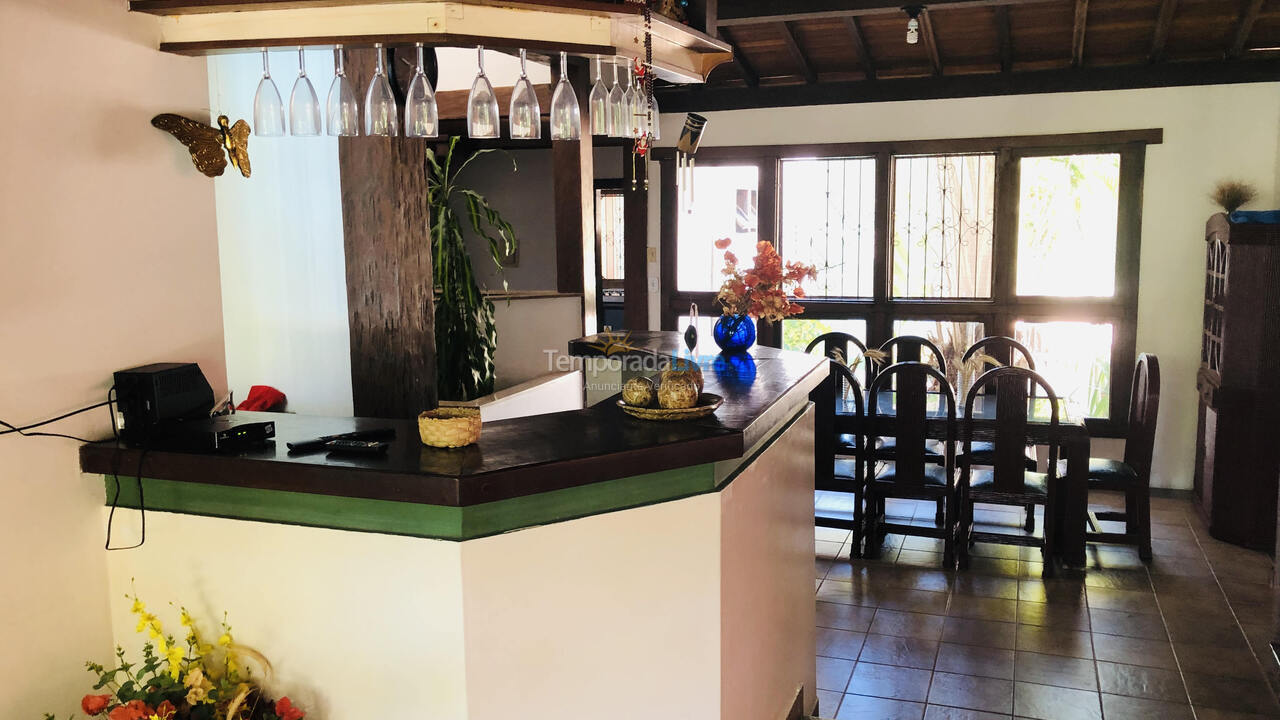 Casa para aluguel de temporada em Porto Seguro (Praia de Taperapuan)