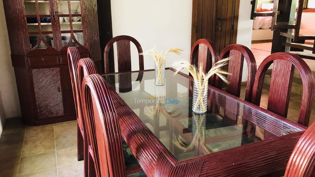 Casa para aluguel de temporada em Porto Seguro (Praia de Taperapuan)