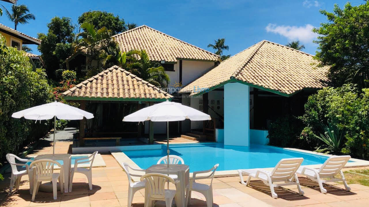 Casa para aluguel de temporada em Porto Seguro (Praia de Taperapuan)