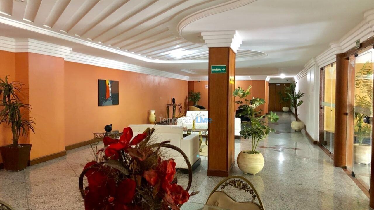 Apartment for vacation rental in Guarapari (Praia do Morro)