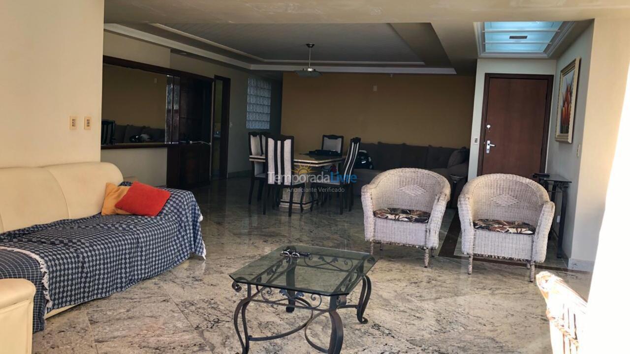 Apartment for vacation rental in Guarapari (Praia do Morro)