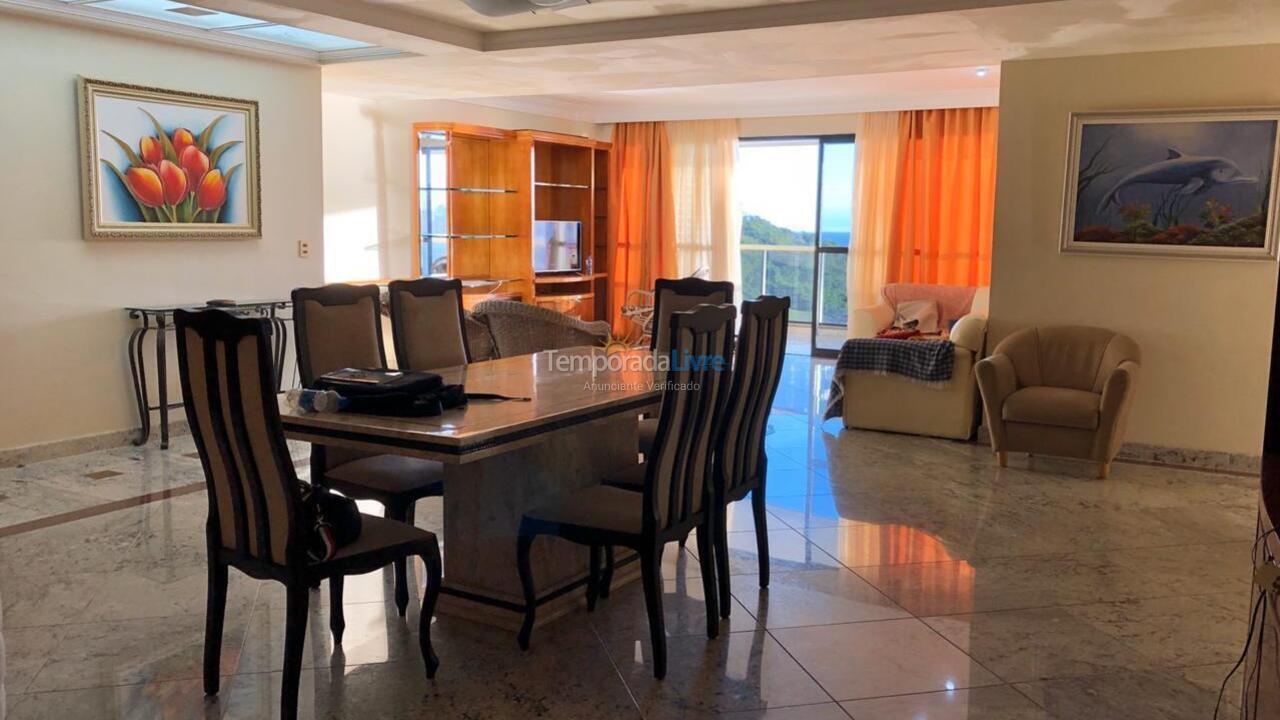 Apartment for vacation rental in Guarapari (Praia do Morro)