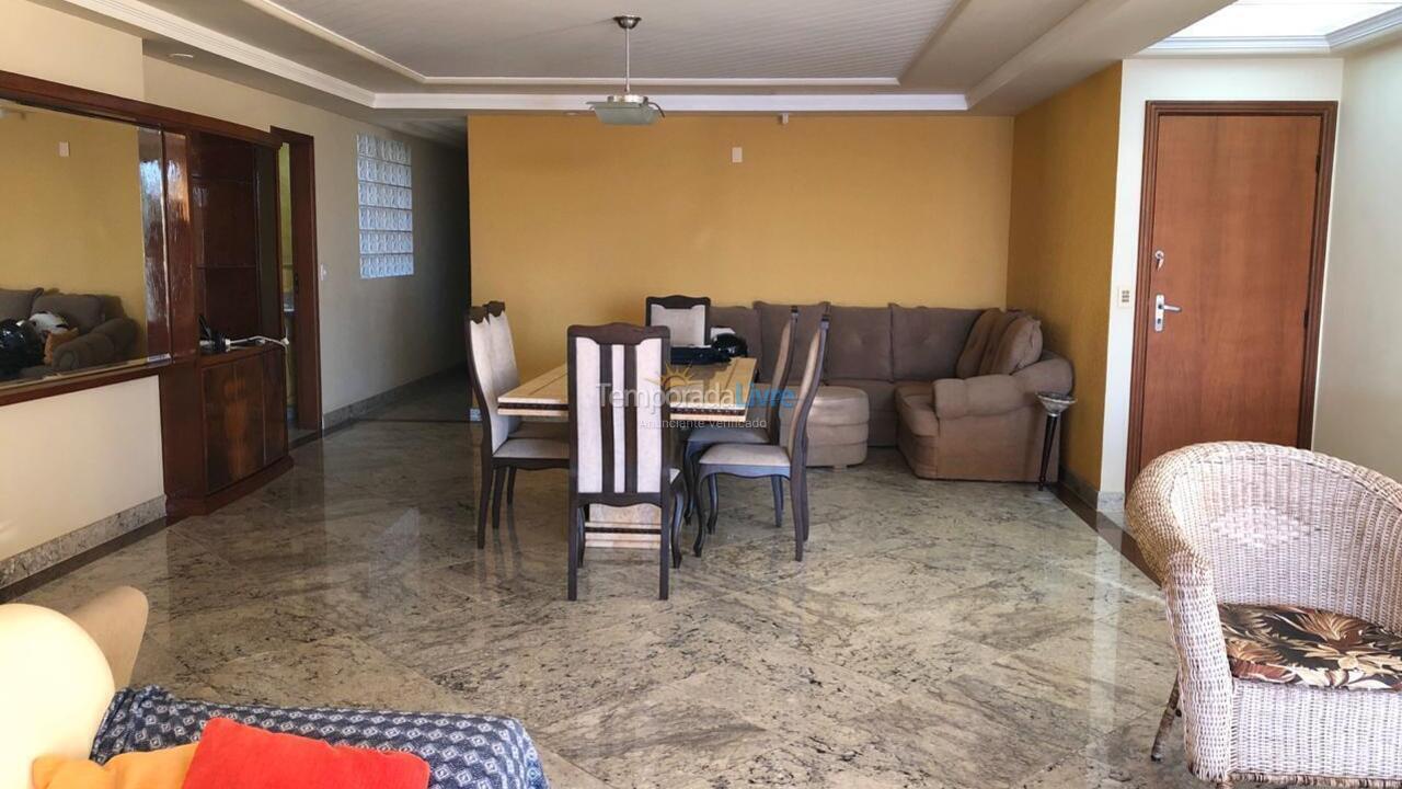 Apartment for vacation rental in Guarapari (Praia do Morro)