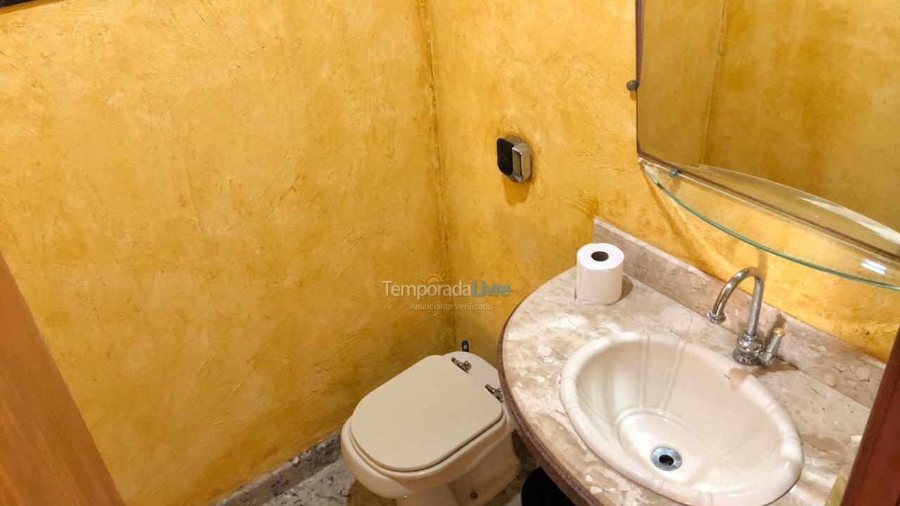 Apartment for vacation rental in Guarapari (Praia do Morro)