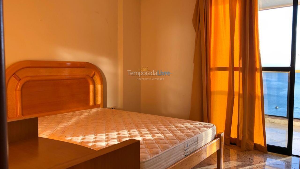 Apartment for vacation rental in Guarapari (Praia do Morro)