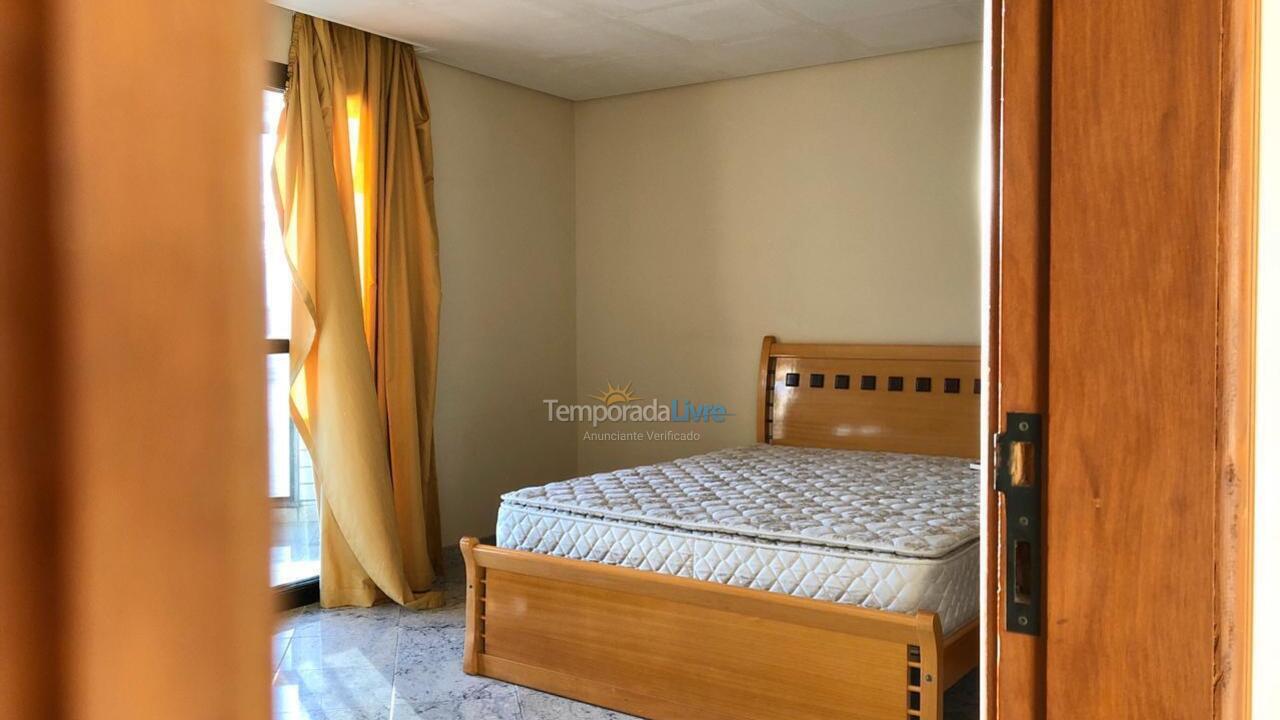 Apartment for vacation rental in Guarapari (Praia do Morro)