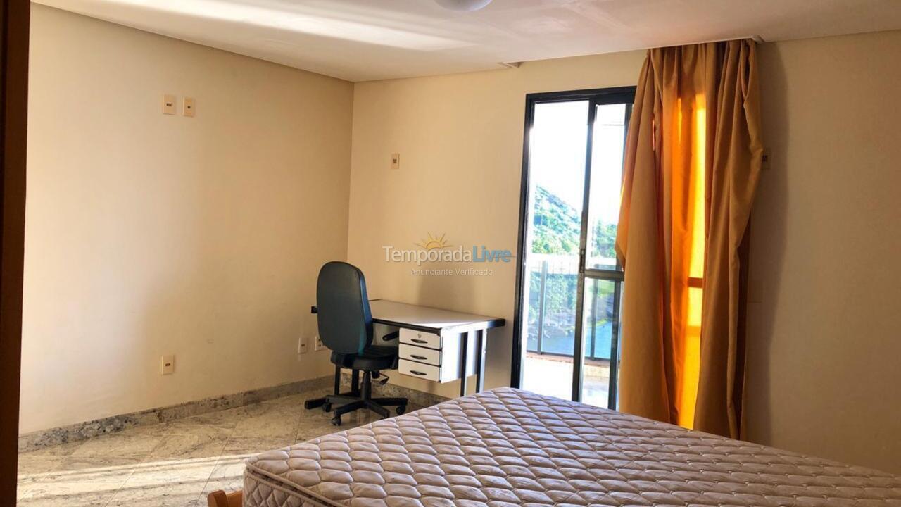 Apartment for vacation rental in Guarapari (Praia do Morro)