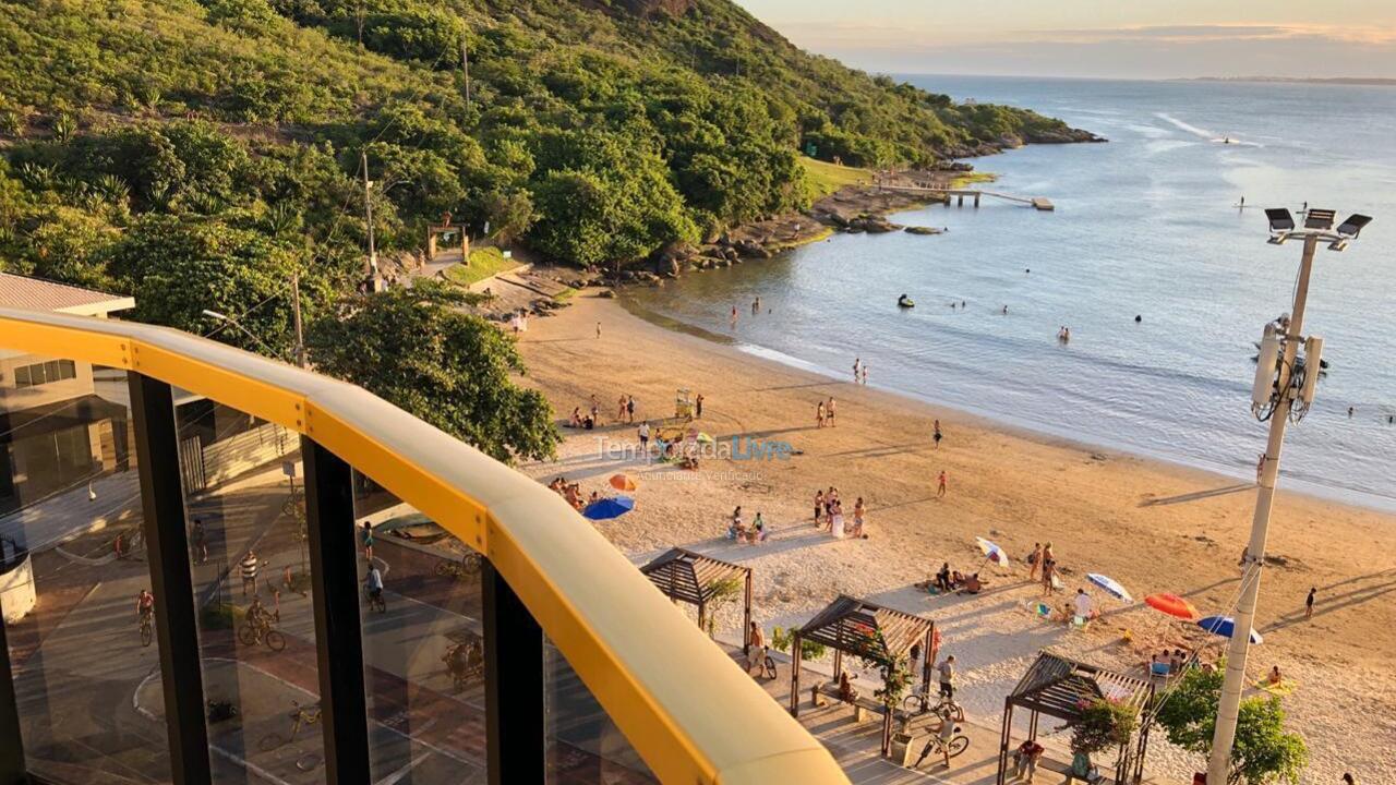 Apartment for vacation rental in Guarapari (Praia do Morro)