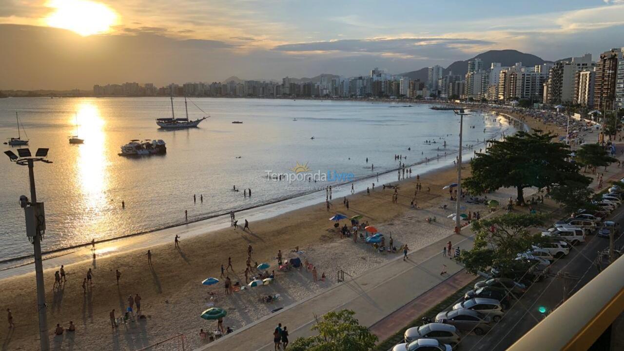 Apartment for vacation rental in Guarapari (Praia do Morro)