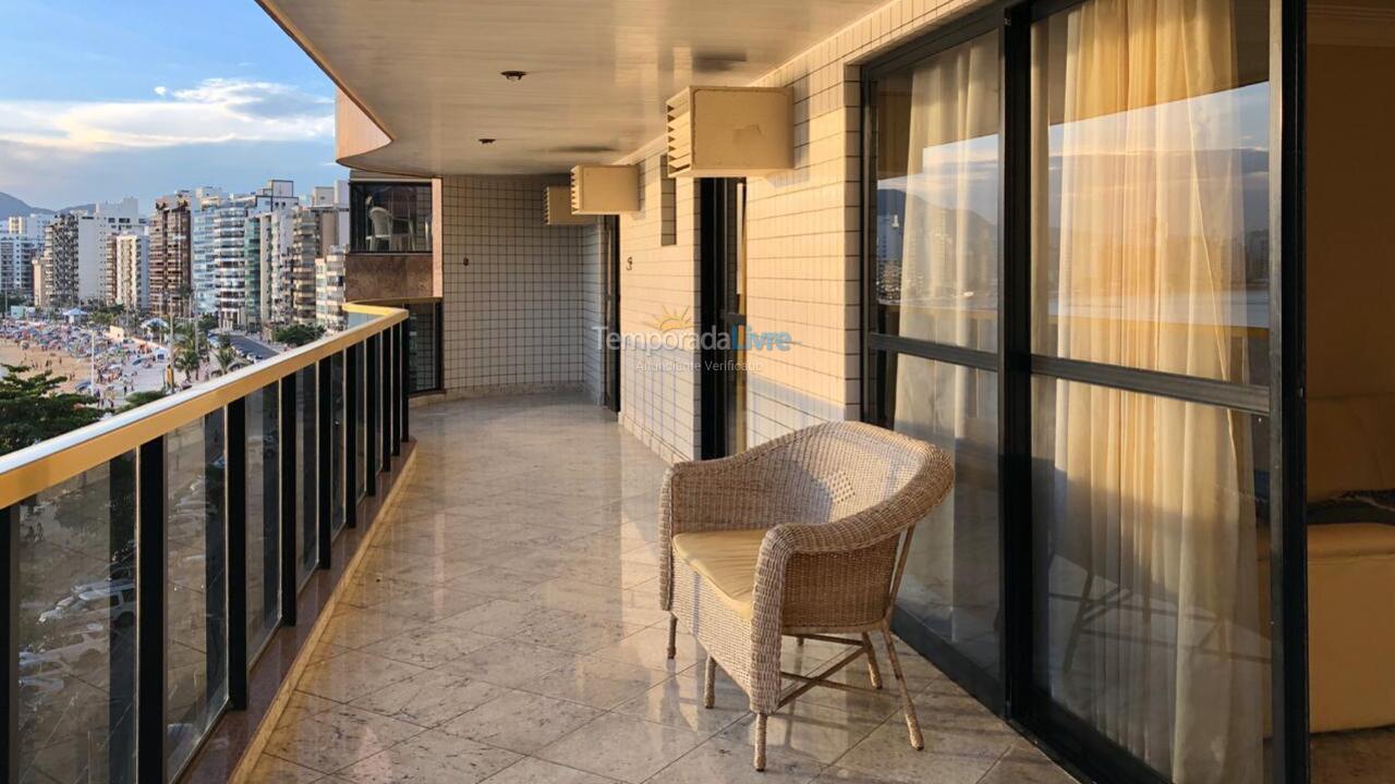 Apartment for vacation rental in Guarapari (Praia do Morro)