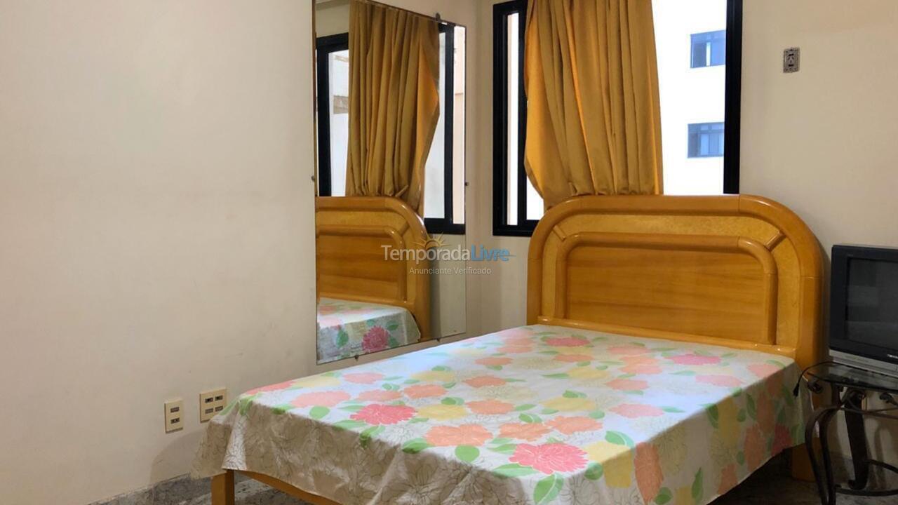 Apartment for vacation rental in Guarapari (Praia do Morro)