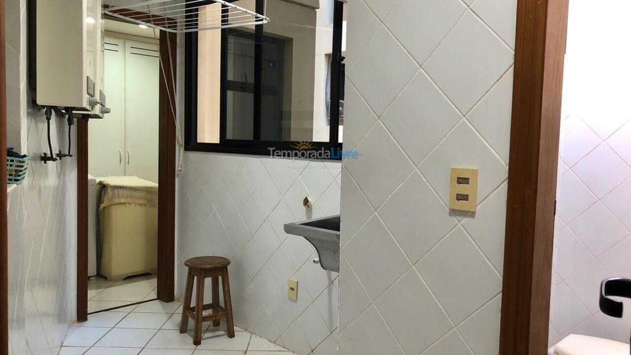 Apartment for vacation rental in Guarapari (Praia do Morro)