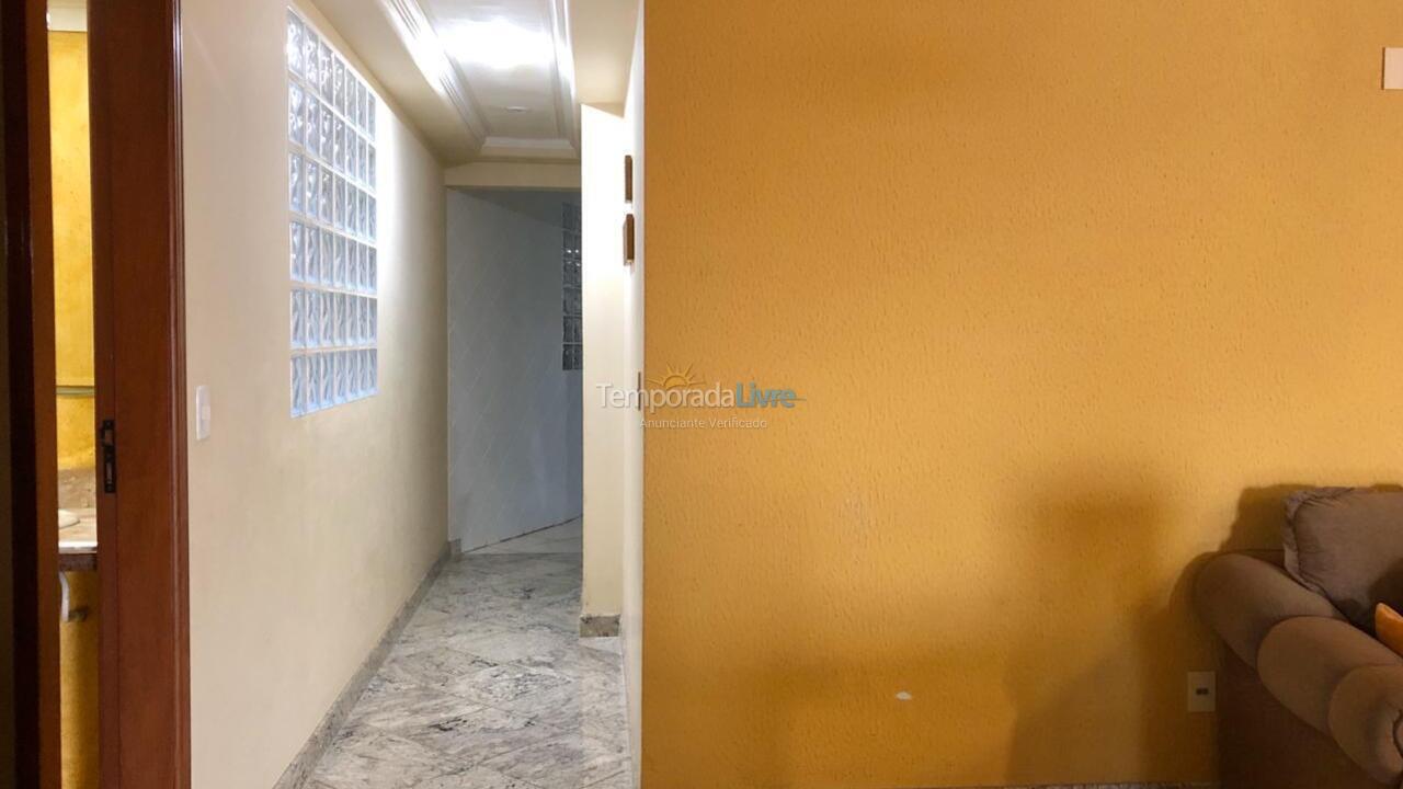 Apartment for vacation rental in Guarapari (Praia do Morro)