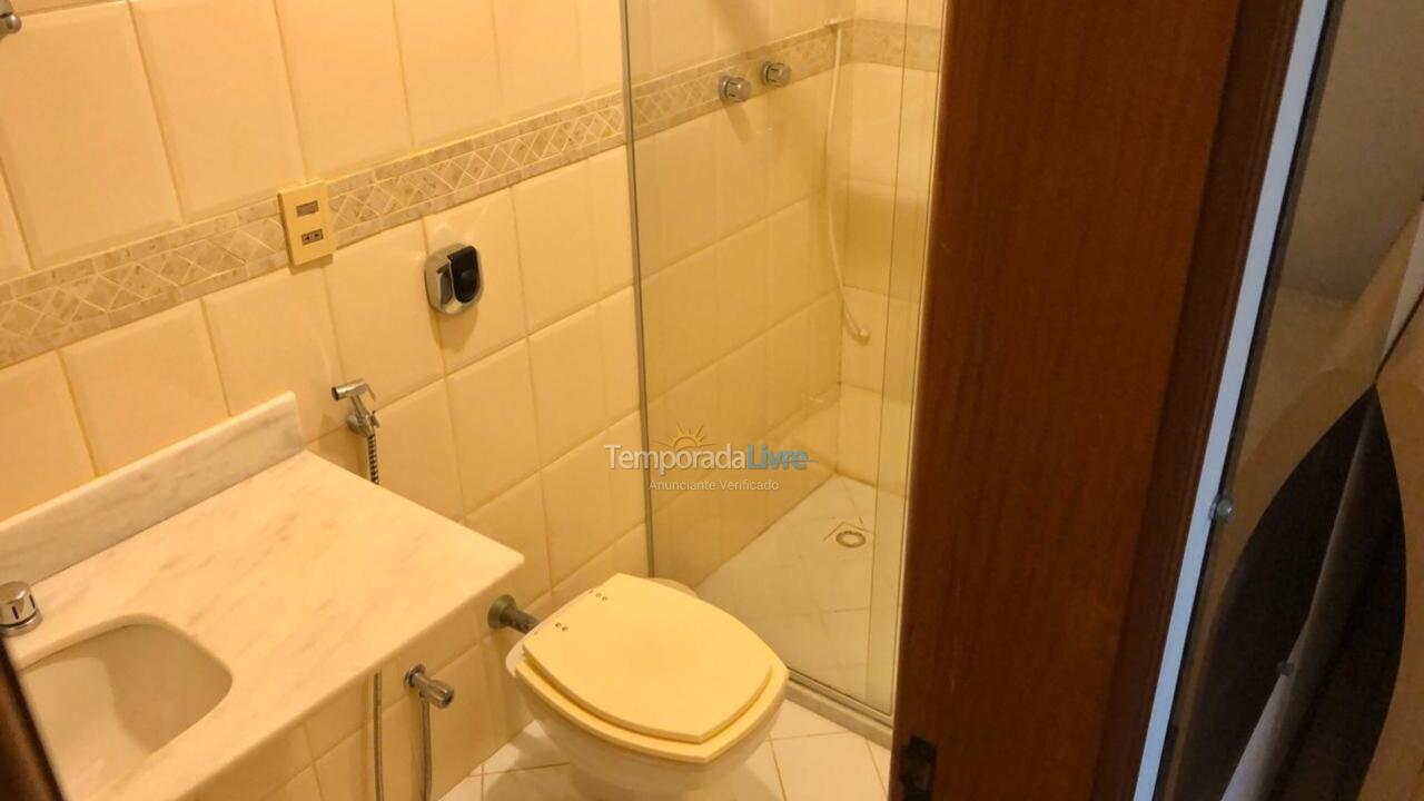 Apartment for vacation rental in Guarapari (Praia do Morro)