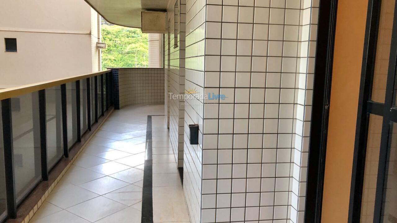 Apartment for vacation rental in Guarapari (Praia do Morro)