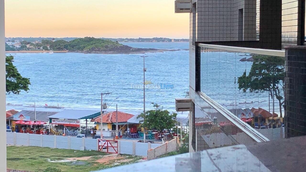 Apartment for vacation rental in Guarapari (Praia do Morro)