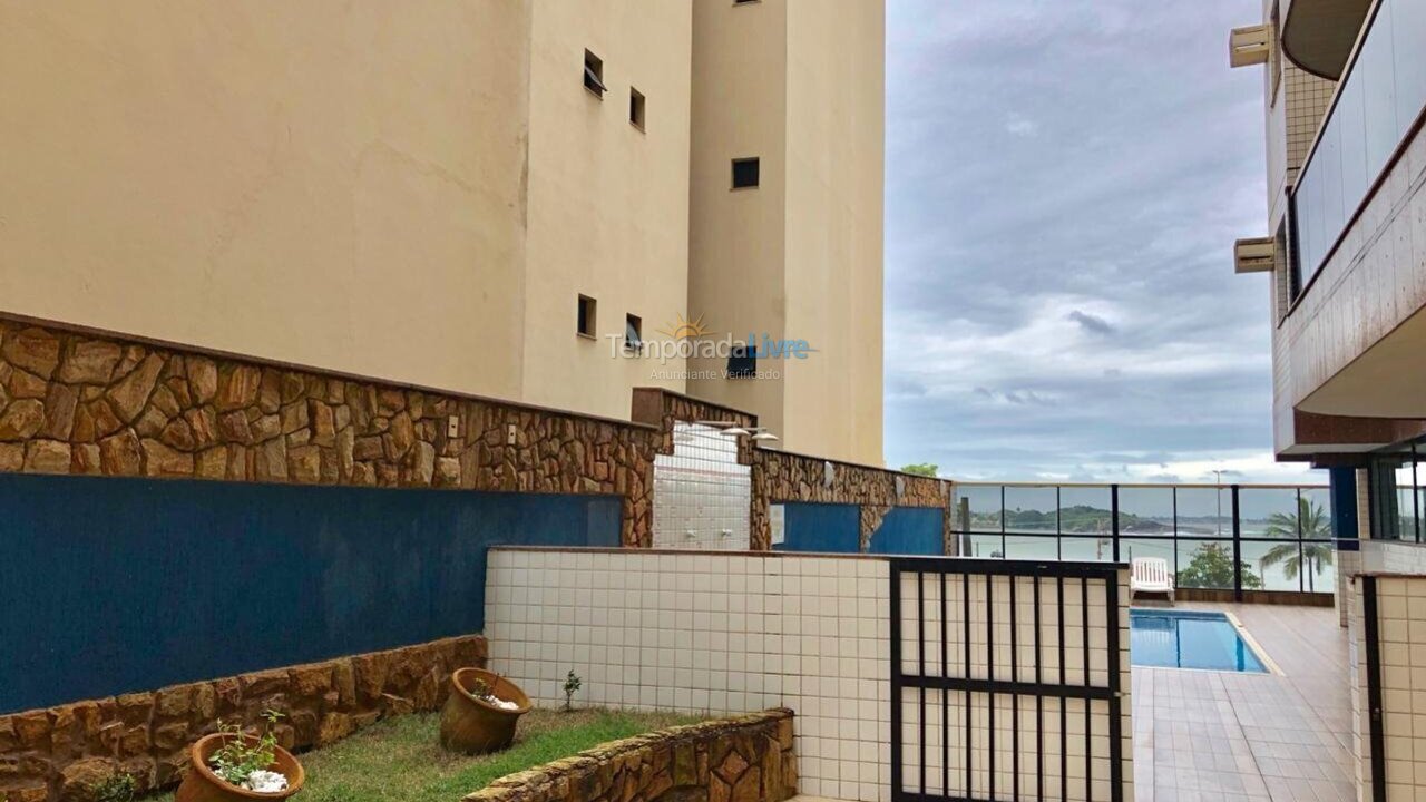 Apartment for vacation rental in Guarapari (Praia do Morro)