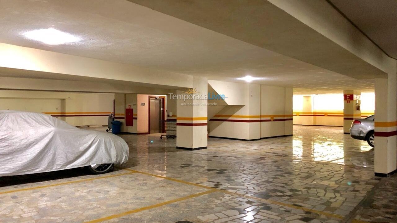 Apartment for vacation rental in Guarapari (Praia do Morro)