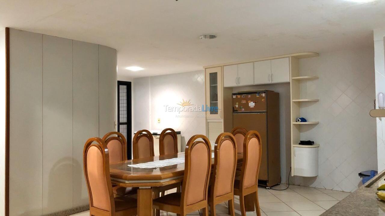 Apartment for vacation rental in Guarapari (Praia do Morro)