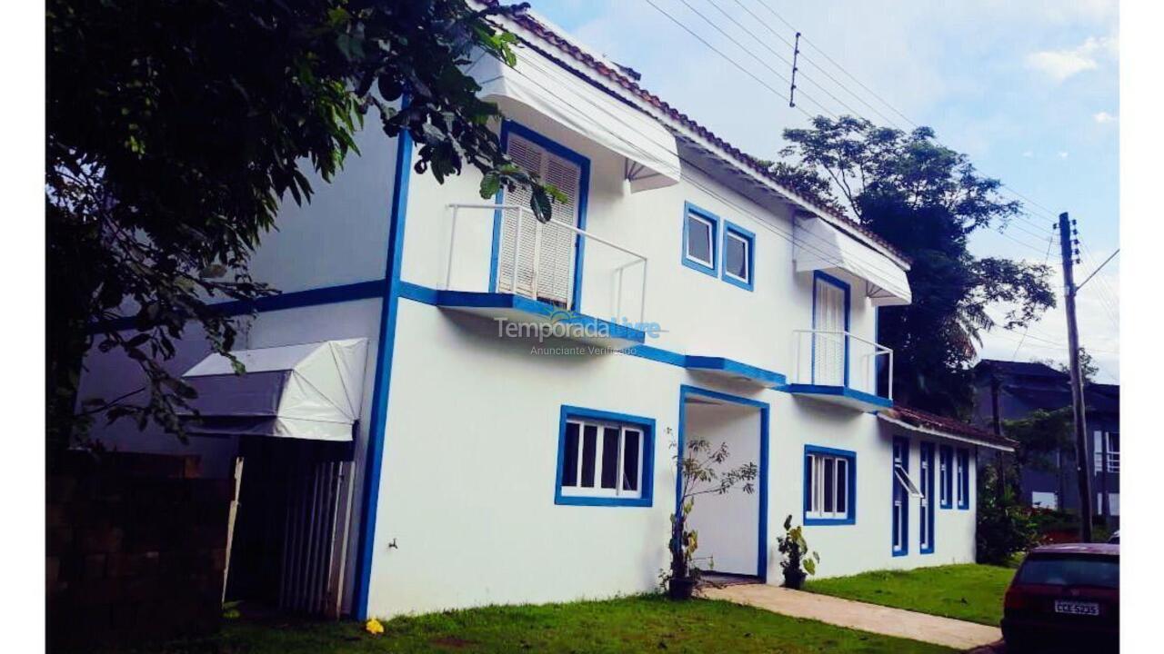 House for vacation rental in Bertioga (Praia de Guaratuba)