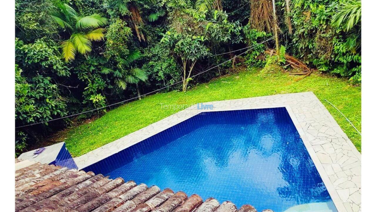 House for vacation rental in Bertioga (Praia de Guaratuba)