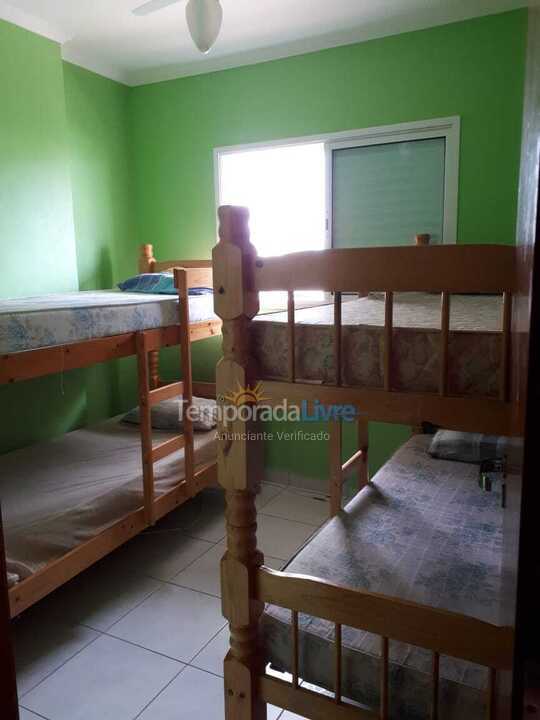 Apartamento para alquiler de vacaciones em Praia Grande (Guilhermina)