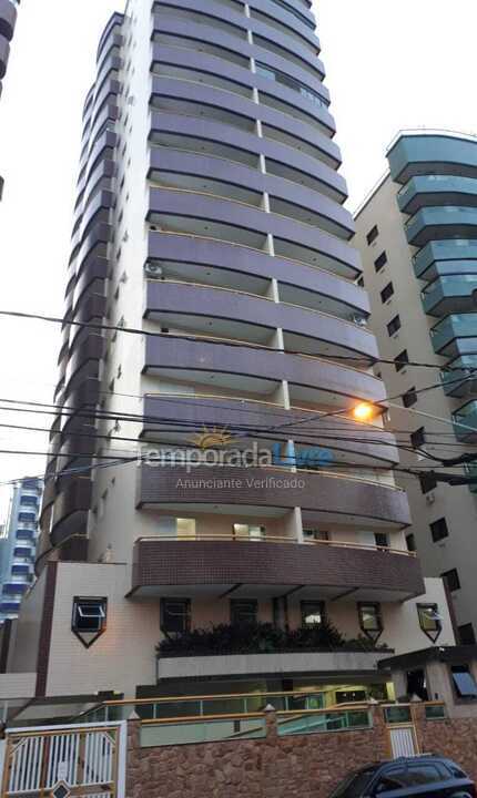 Apartamento para alquiler de vacaciones em Praia Grande (Guilhermina)