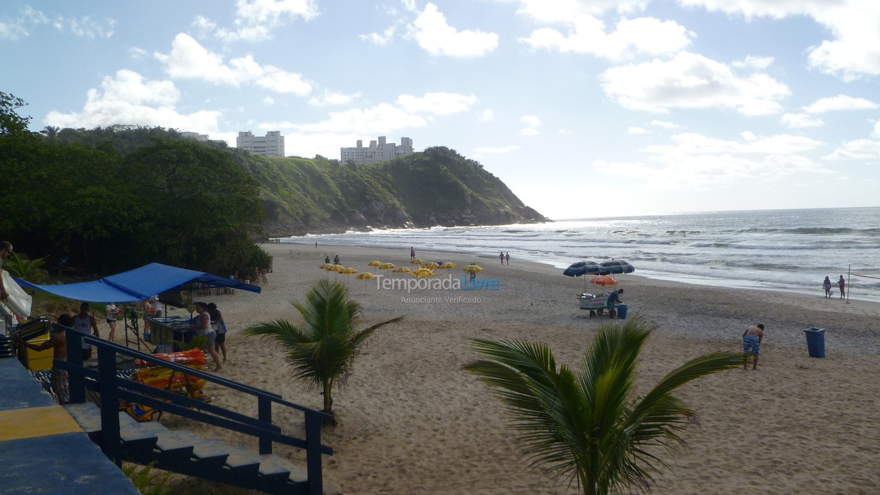 Apartamento para alquiler de vacaciones em Guarujá (Praia do Tombo)