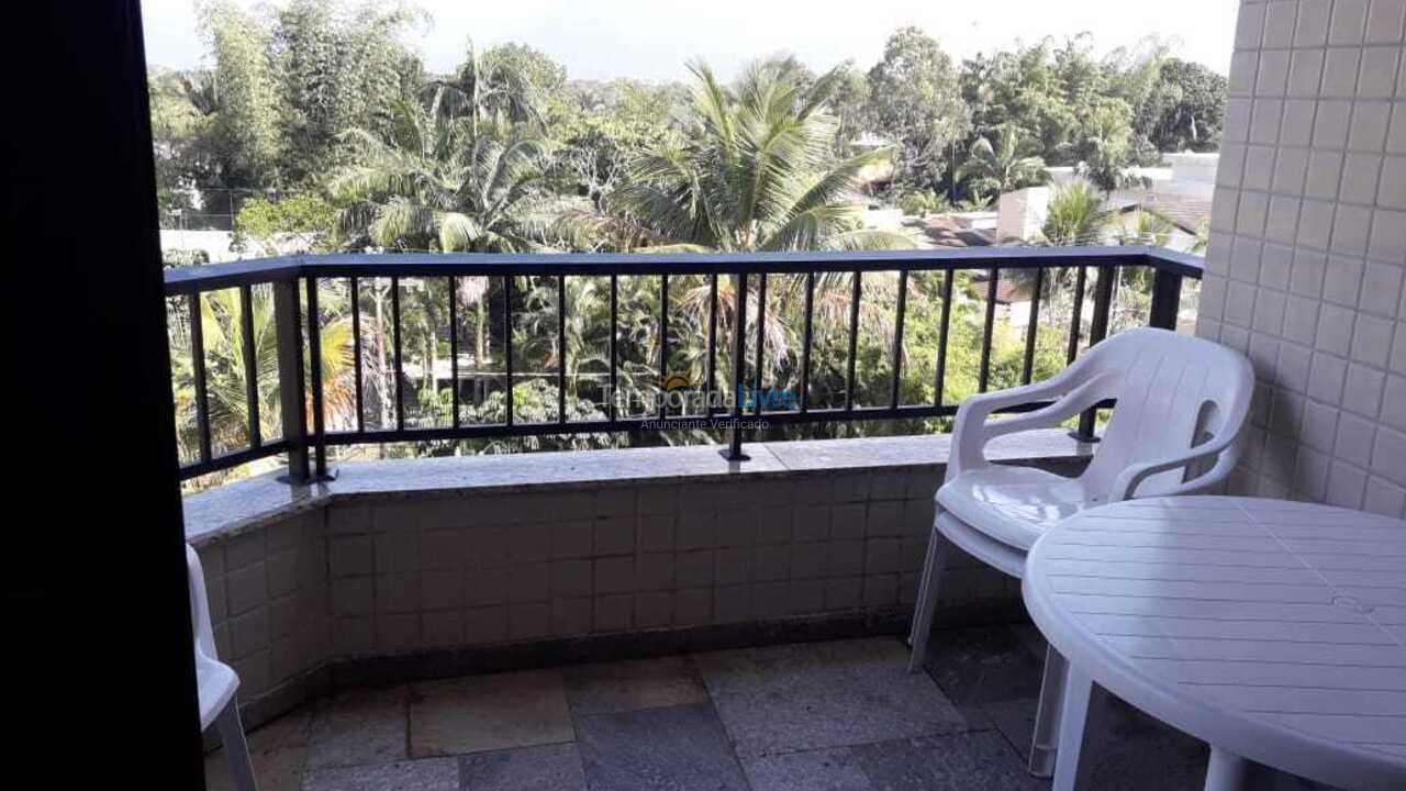 Apartamento para aluguel de temporada em Bertioga (Riviera de São Lourenço)