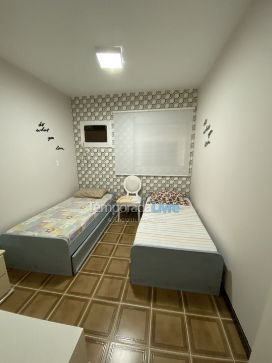 Apartment for vacation rental in Guarujá (Enseada)