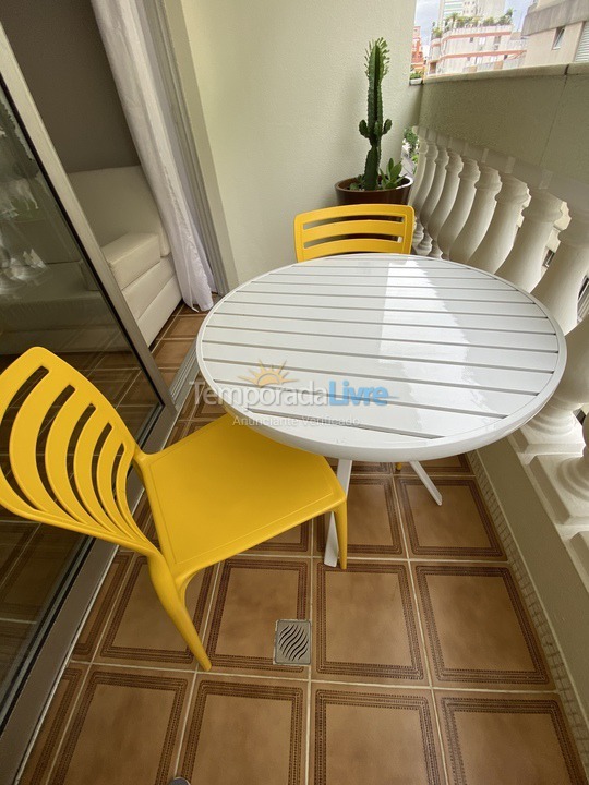 Apartment for vacation rental in Guarujá (Enseada)