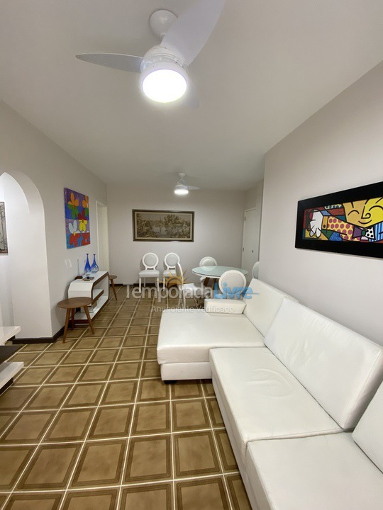 Apartment for vacation rental in Guarujá (Enseada)