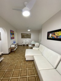  sala dois ambientes - perspectiva 01