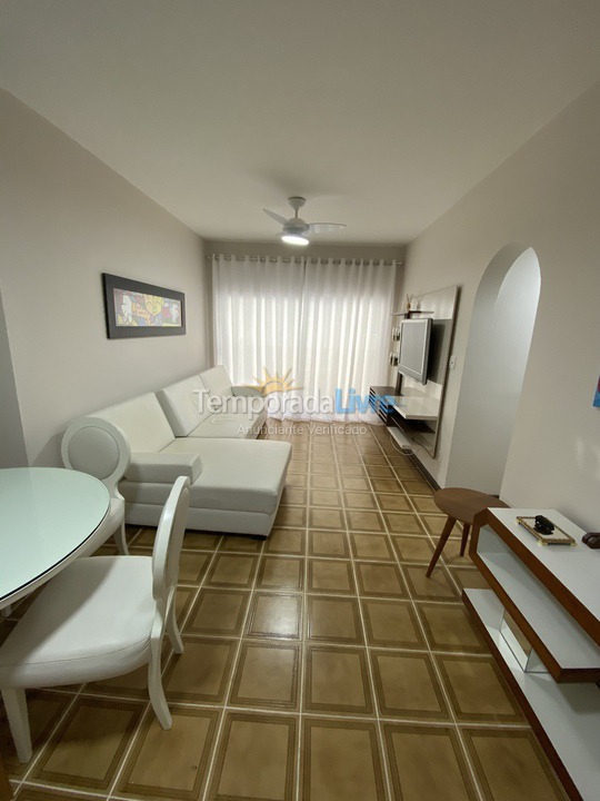 Apartment for vacation rental in Guarujá (Enseada)
