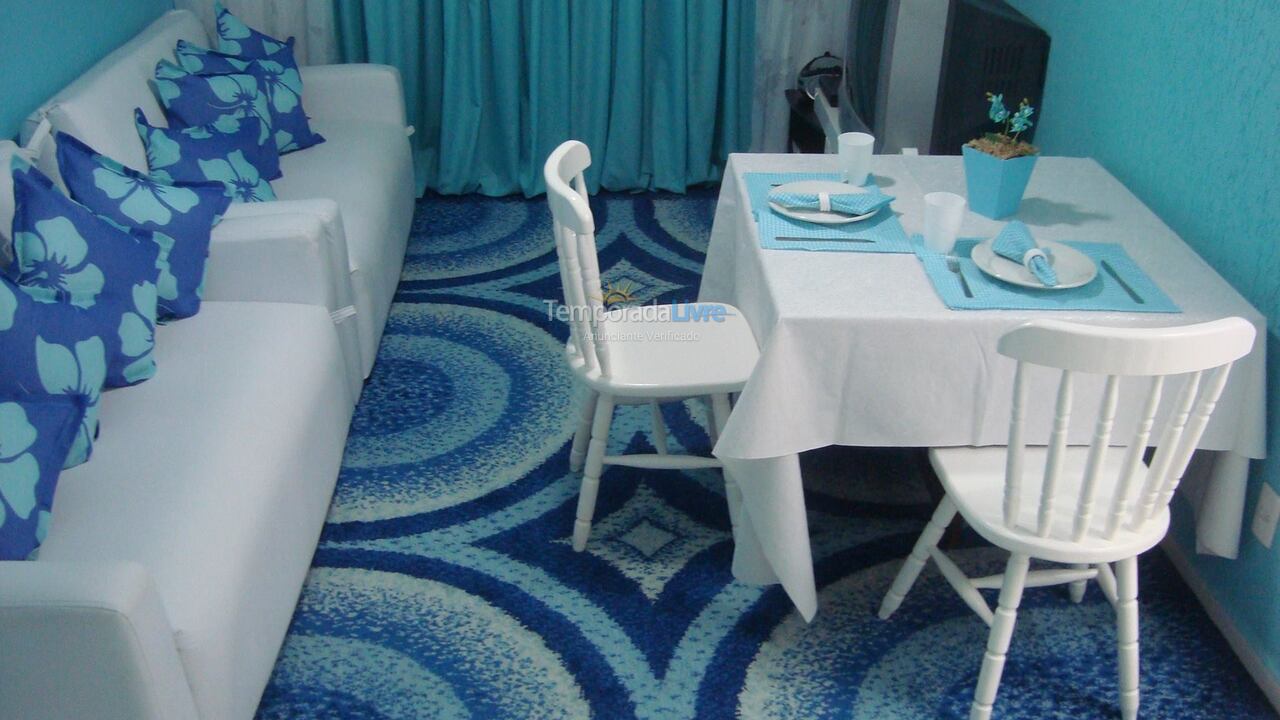 Apartamento para alquiler de vacaciones em Praia Grande (Ocian)