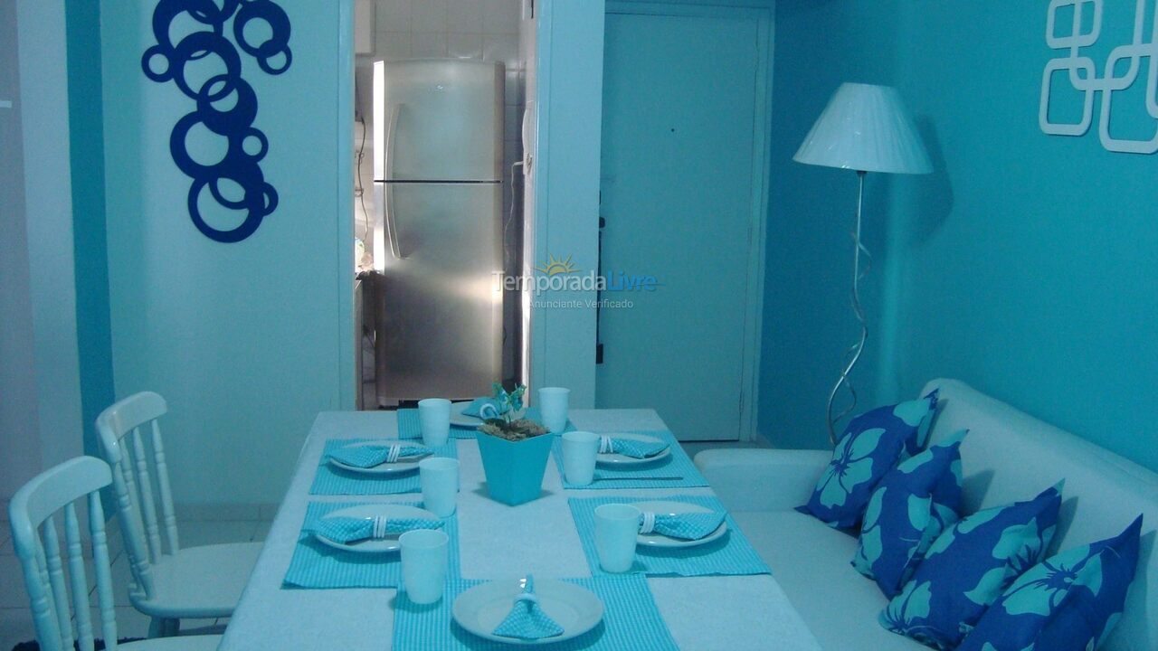 Apartamento para alquiler de vacaciones em Praia Grande (Ocian)