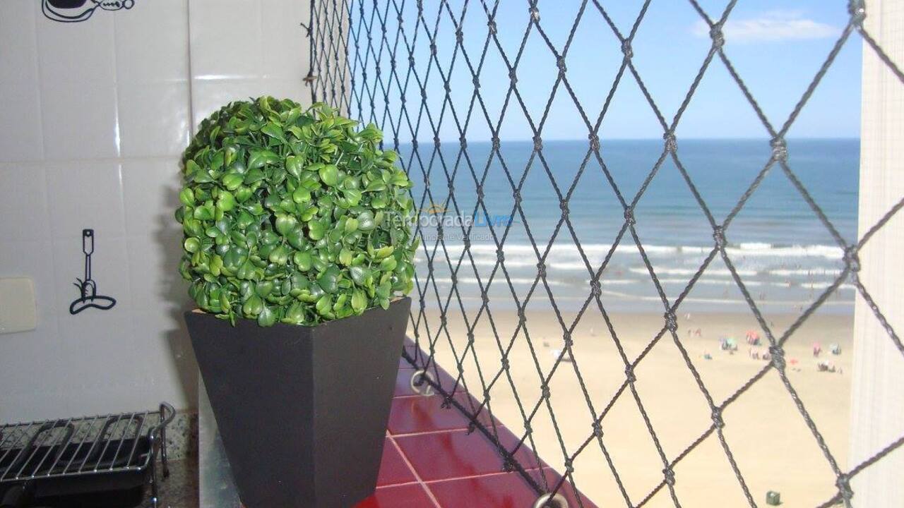 Apartamento para alquiler de vacaciones em Praia Grande (Ocian)